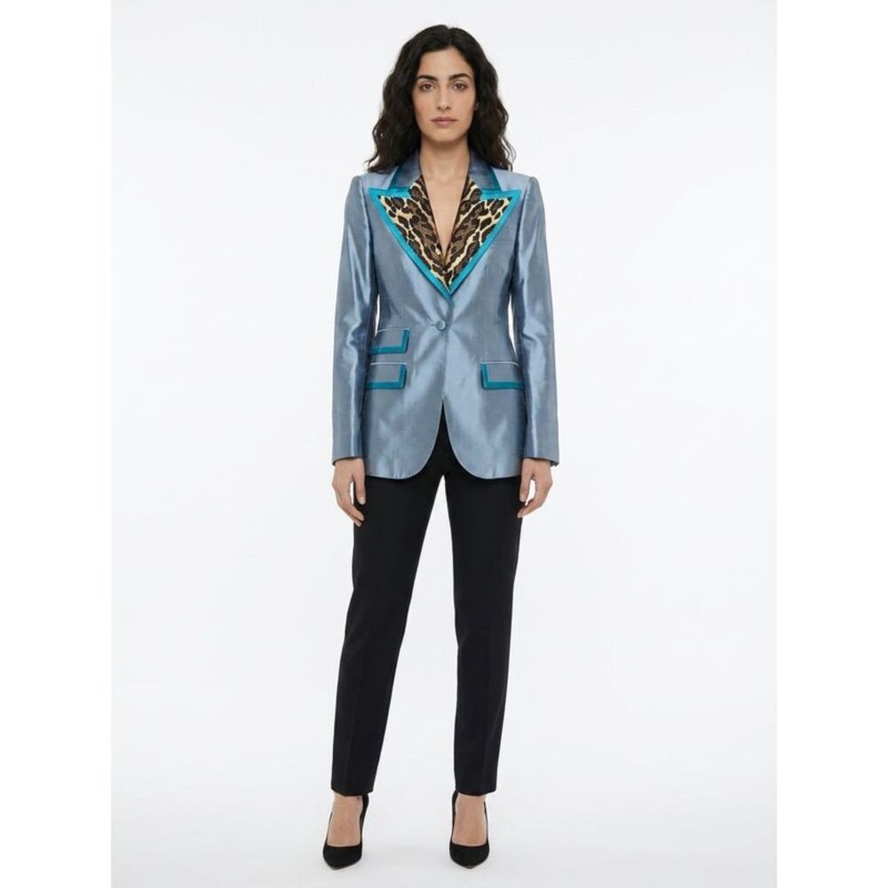 Dolce & Gabbana Blue Polyamide Women's Jacket